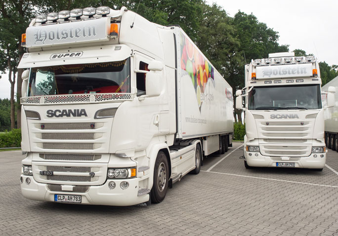 Holstein Transporte Fuhrpark
