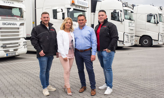 Unternehmen Holstein Transporte