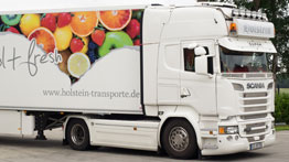 Lkw Fahrer Holstein Transporte